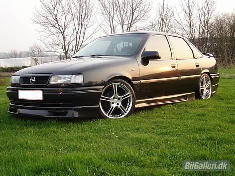 Opel Vectra billede 1