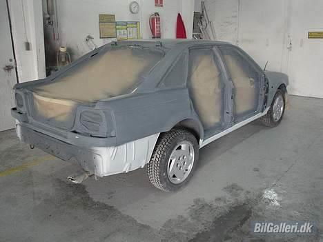 Mazda 626 2.0i GT-16 - Lige inden den bliver malet. billede 2