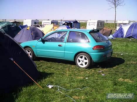 Mitsubishi Colt GLXI - SOLGT!! - Colt´n på Teltpladsen på Dølle. billede 5