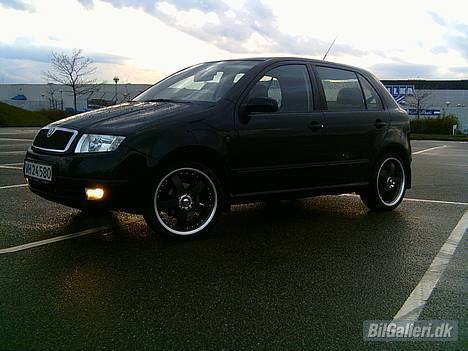 Skoda Fabia *Solgt* billede 11