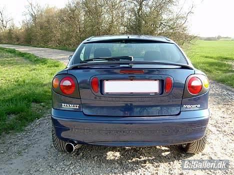 Renault Megane Williams - solgt - Dejlig røv billede 5