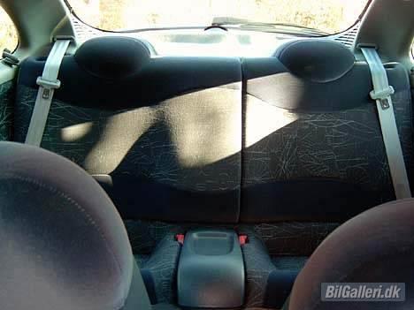 Renault Megane Williams - solgt - Gode sæder, men ikke meget benplads og loftshøjde billede 11