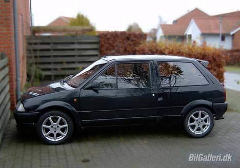 Renault Megane Williams - solgt - Min gamle AX GTinj., der blev solgt efter købet af Méganen billede 12