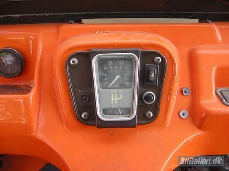 Citroën    Méhari - Overskuelig instrumentgruppe... billede 14