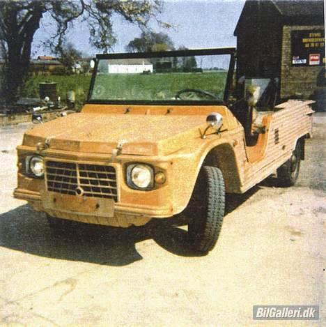 Citroën    Méhari - Før renovering. Bemærk; ingen rust i karrosse. Billedet er en scan af en 8 år gammel farvekopi af et parnoidfoto... billede 15