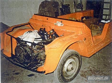 Citroën    Méhari - Montering tæt på "slut" billede 18