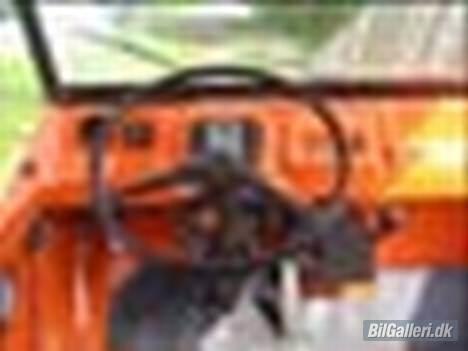 Citroën    Méhari - Montering tæt på "slut" billede 19