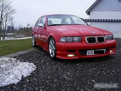 BMW 320I E36 ----SOLGT--- billede 1