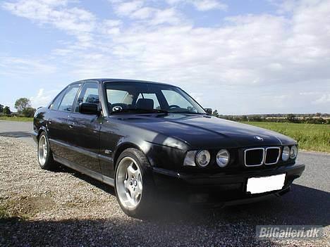 BMW 530i  3.5l xxx SOLGT xxx billede 2