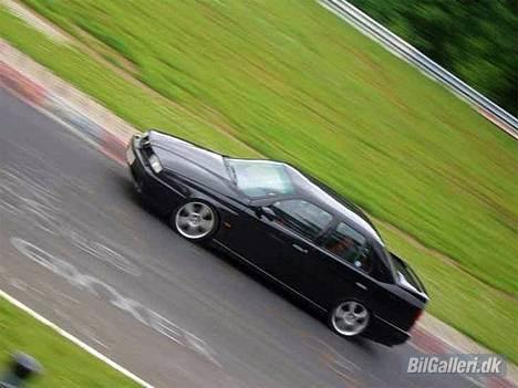 Alfa Romeo 155 Q4 - Min Q4 "fanget" på Nürburgring 2006 - billedet er fundet på en hollandsk hjemmeside! :) billede 14