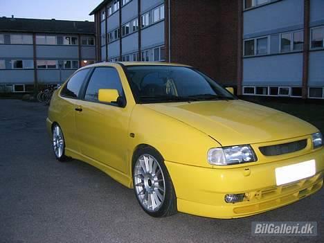 Seat Cordoba SX ##SOLGT## - Sådan så den ud da jeg fik... billede 2
