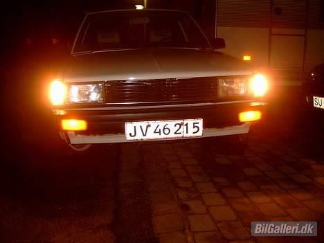 Toyota Corolla KE70 - Sådan ser jeg ud når jeg glider igennem det fynske natteliv, har du set mig?!? =) billede 12