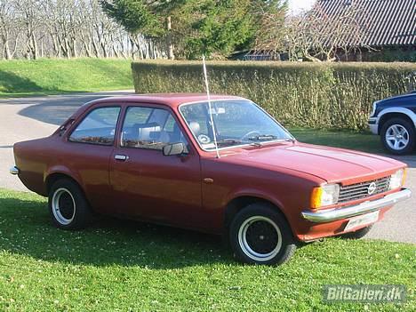 Opel Kadett c billede 2