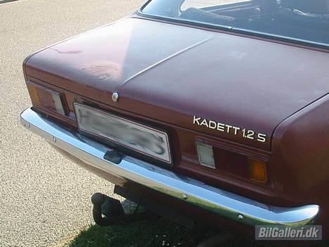 Opel Kadett c billede 3