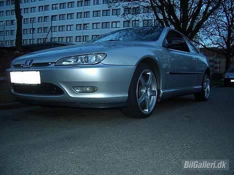 Peugeot 406 coupe billede 2