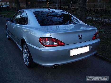 Peugeot 406 coupe billede 4