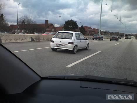 Peugeot 106 1,3 Rallye(solgt) billede 9