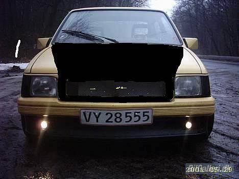 Opel corsa a (solgt) - måske lidt fremtid... billede 9