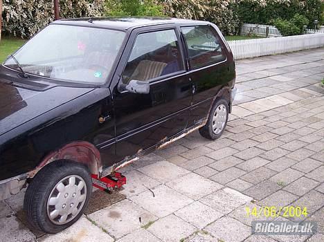 Fiat uno 1,4 sx solgt billede 11