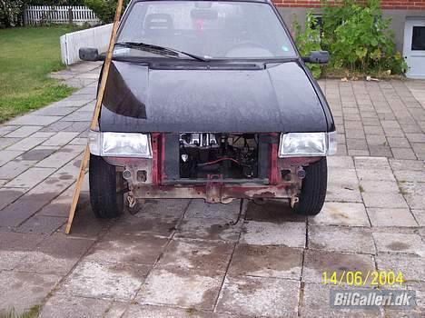 Fiat uno 1,4 sx solgt billede 15