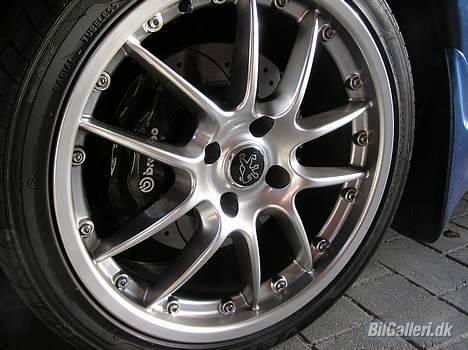 Peugeot 406 coupe - med nye black eagel skiver billede 10