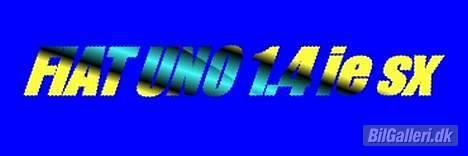 Fiat uno 1,4 sx solgt billede 16