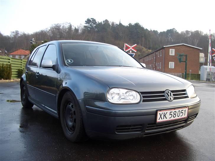 VW Golf IV TDI #SOLGT# billede 2