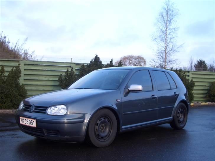 VW Golf IV TDI #SOLGT# billede 3