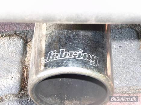 Opel vectra a gls - sebring 2 tommer  billede 3