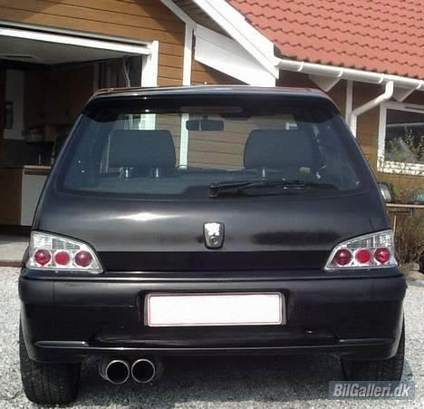 Peugeot 106 GTi - Bagfra. Uhhhhhh billede 4