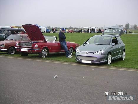 Peugeot 206 - min og min mesters  billede 15