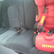 Ford escort  totalt skadet