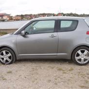 Suzuki swift VVT total skadet