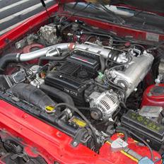 Toyota supra mk3 turbo "SOLGT"