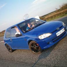 Peugeot 106 rally 1,6 - Solgt