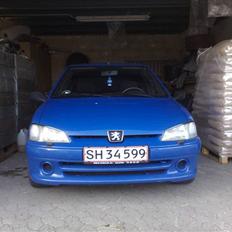 Peugeot 106 rally 1,6 - Solgt