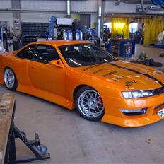 Nissan Silvia s14 <-widebody->