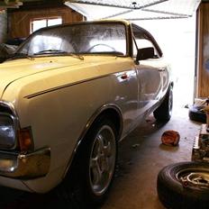 Opel Rekord C coupè  solgt