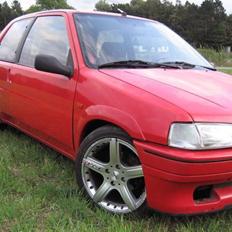 Peugeot 106 Rallye BYTTET