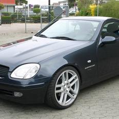 Mercedes Benz SLK 230 Kom. "SOLGT"