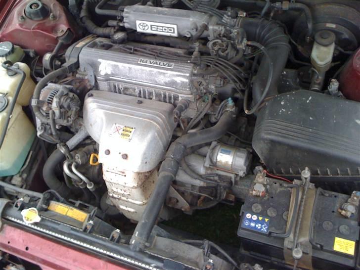 Toyota Camry 2,2 GL  - 2,2 ren rå power  billede 14