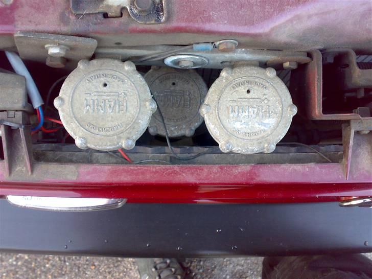 Mazda 323 billede 10