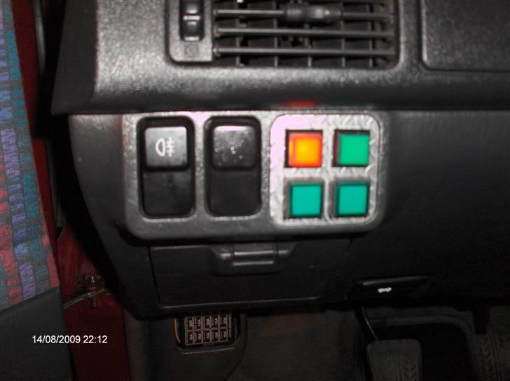 Mazda 323 billede 11