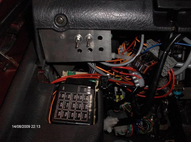 Mazda 323 billede 13