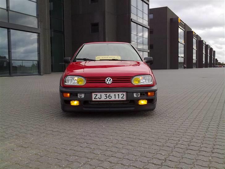 VW Golf 3 GTD BYTTET - Fronten.  billede 5