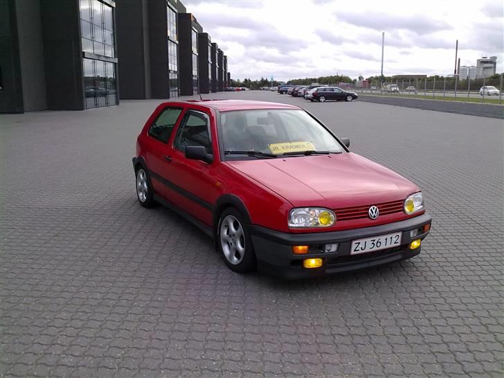 VW Golf 3 GTD BYTTET billede 6