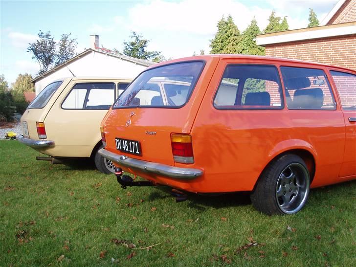 Opel kadett c caravan 2,2  billede 14