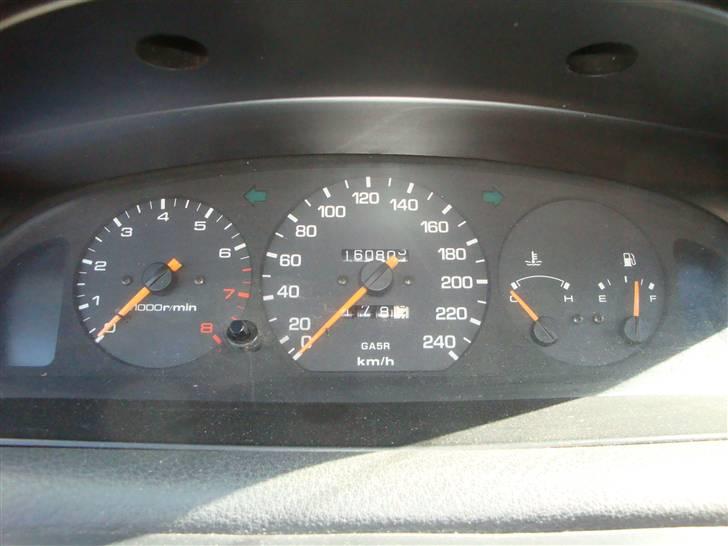 Mazda 626 GE billede 13