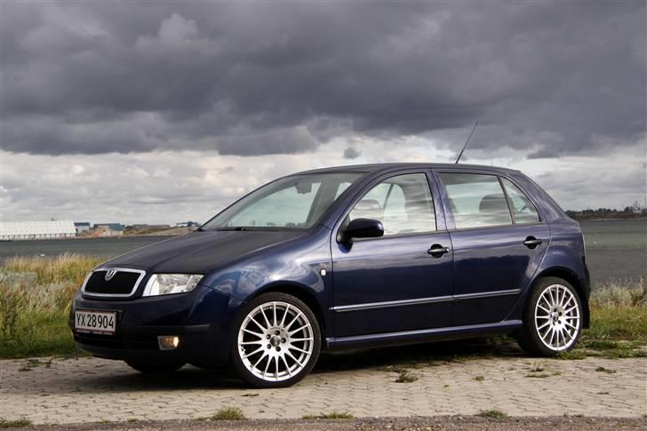 Skoda Fabia 1,4 16.v Solgt - Den ser bare godt ud..! billede 4