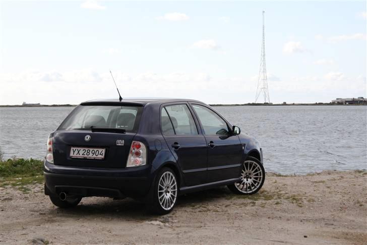 Skoda Fabia 1,4 16.v Solgt billede 5